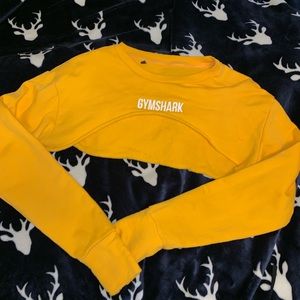 Gymshark cropped sweater